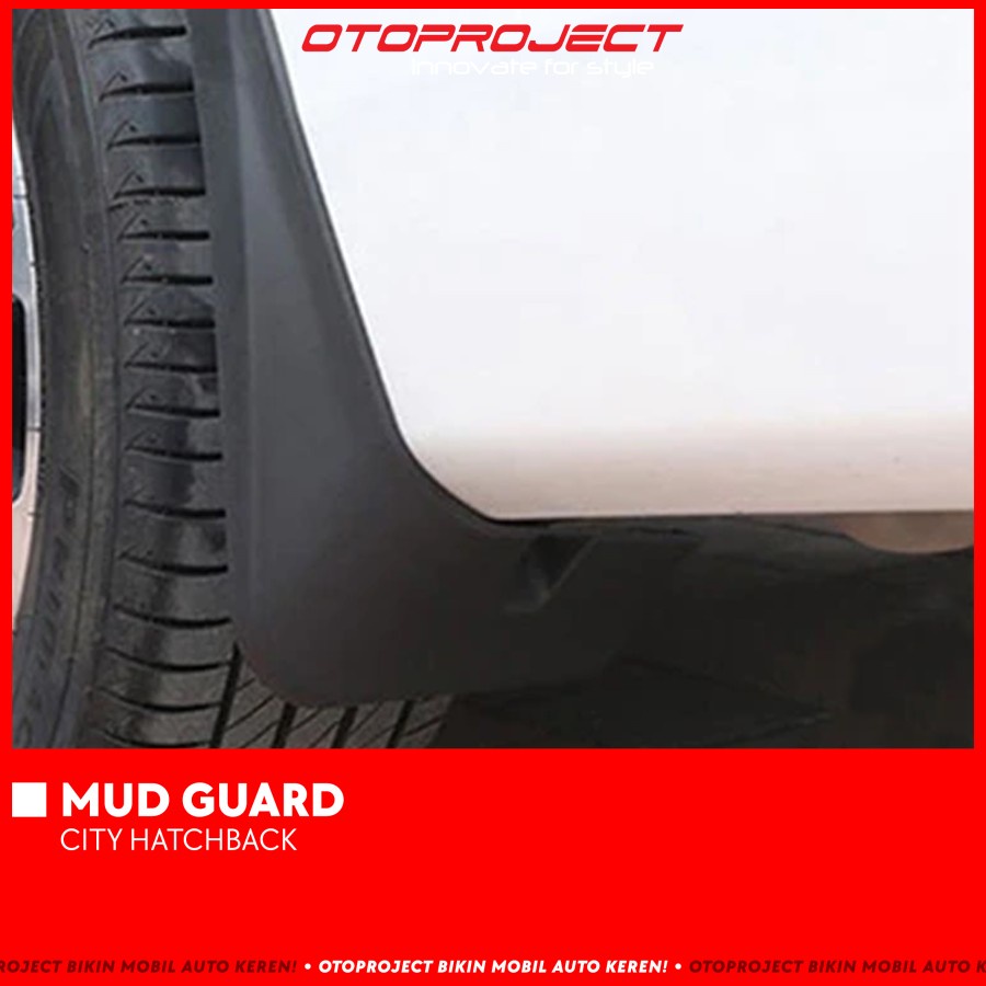 Mud Guard Karpet Lumpur All New City Hatchback 2018 Up