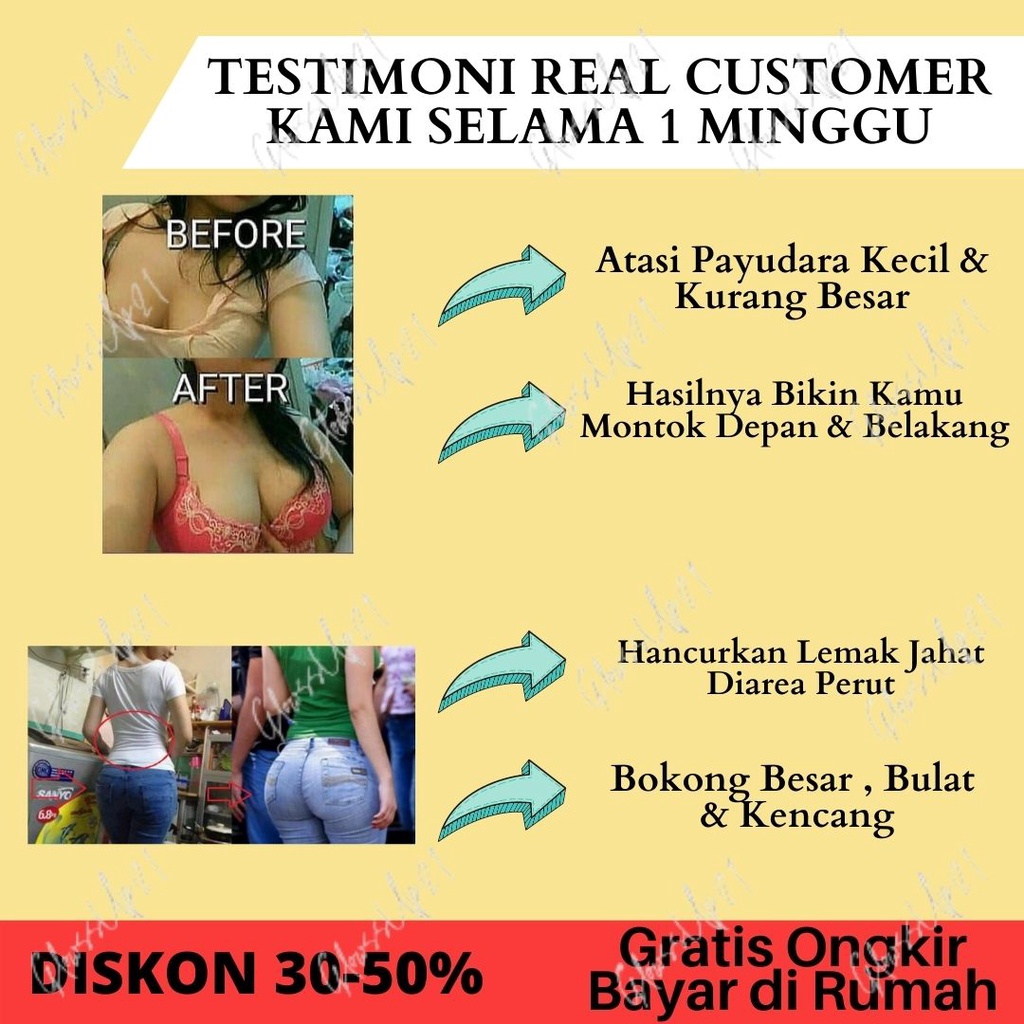 HIP UP CREAM SYB BPOM - PEMBESAR BOKONG - CREAM PEMBESAR BOKONG HIP UP CREAM PENGENCANG BOKONG PANTAT