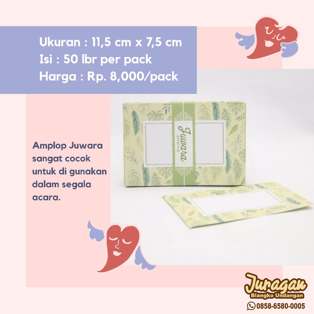 

AMPLOP JUWARA KODE 1 - JURAGAN BLANGKO
