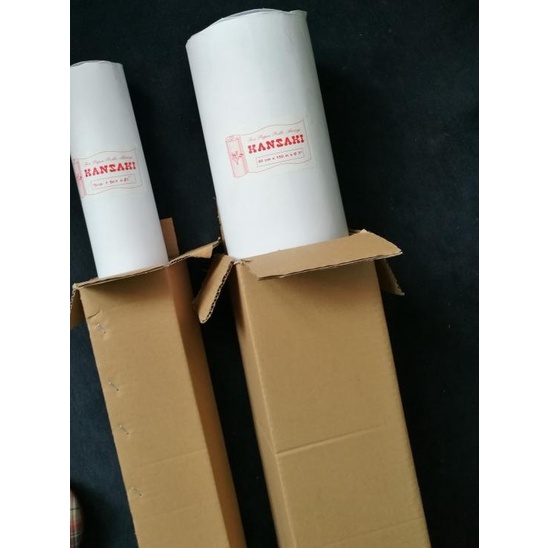

☻ KERTAS HVS ROLL PLOTTER 80 GSM A1 (24") 50 M ♘
