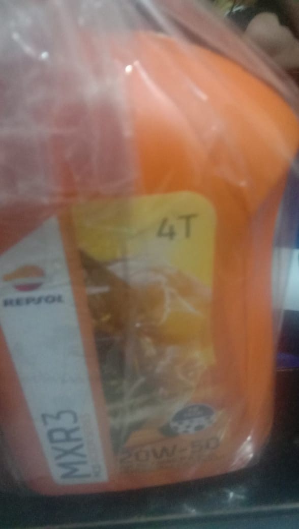 Repsol Mxr3 Sae 20w-50 4t 800 Ml