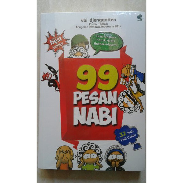 buku 99 pesan nabi original