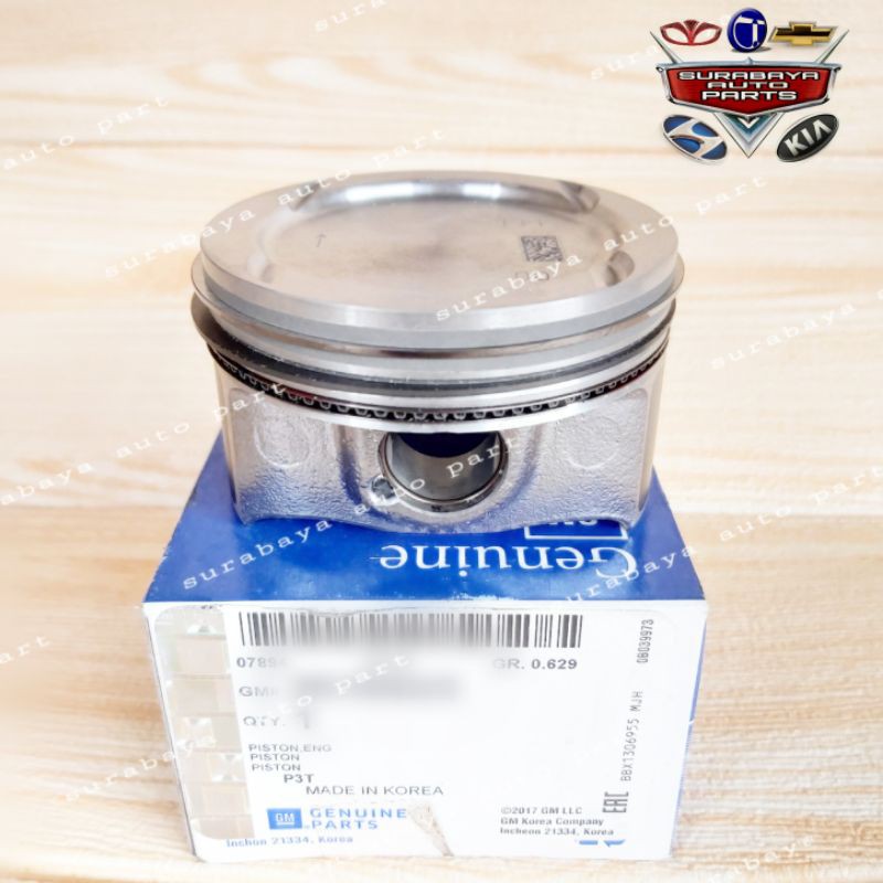 Piston Dan Ring Set Piston Seher Seker Chevrolet Trax