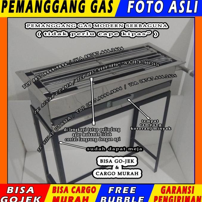 Panggangan Gas / Bakaran (Sosis Bakar,ayam,sate,DLL) Kompor Panggang