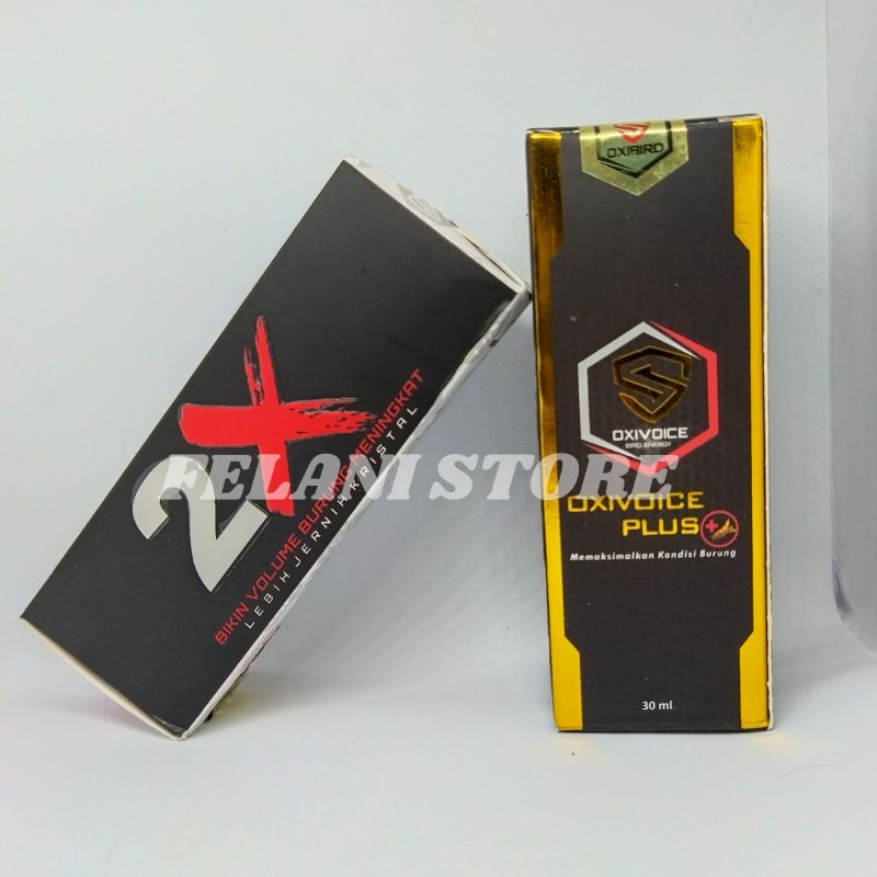 Artavela45 Paket Oxivoice / Oxi Energy/ Oxi Plus/ Oxi 2X Dan Paket Breeding Murai Batu Original