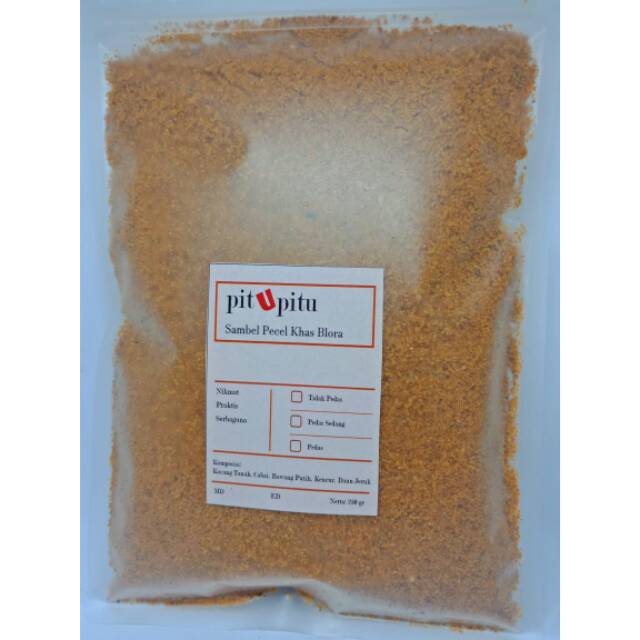 

Bumbu Pecel Pitupitu