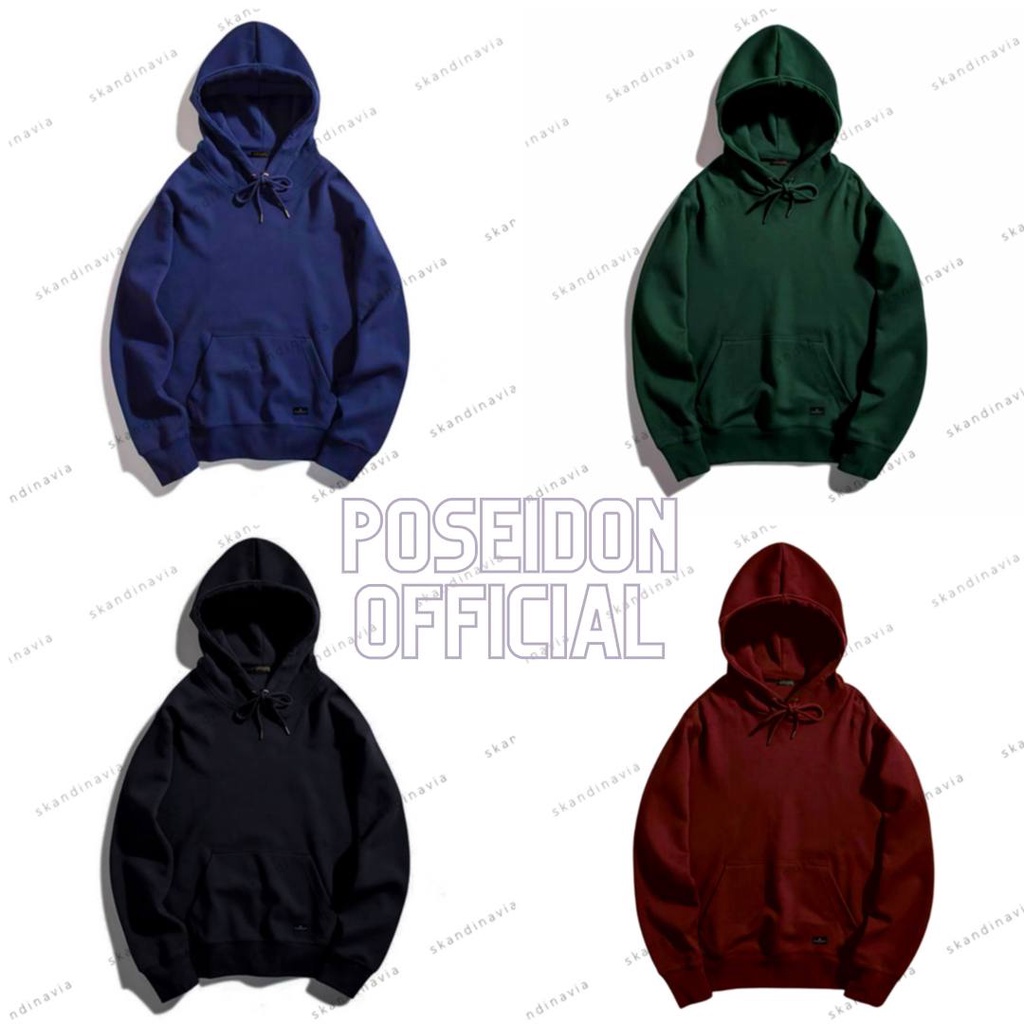 Sweater Hoodie Polos Pria dan Wanita