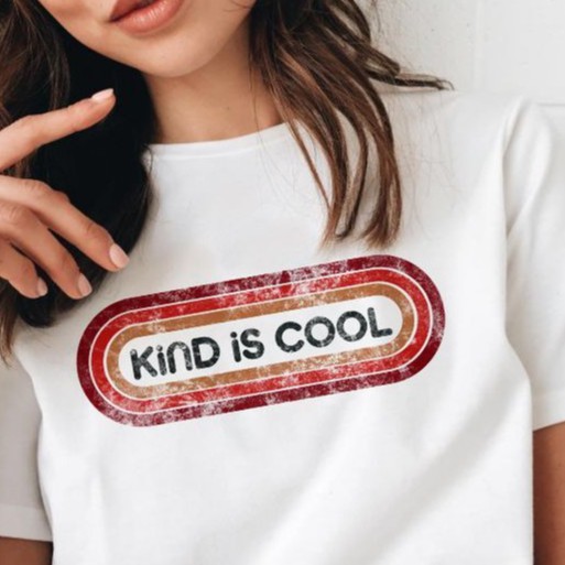 Kind is Cool T-shirt | Cirebon_cloth | Aesthetic Tee