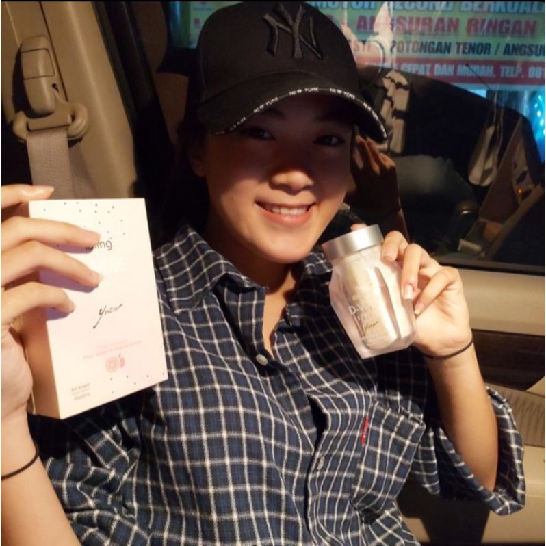 Dvine D-vine Asli Permen Candy Collagen Pemutih Wajah Dan Badan Di Jamin Original Terbukti Nyata (Ba