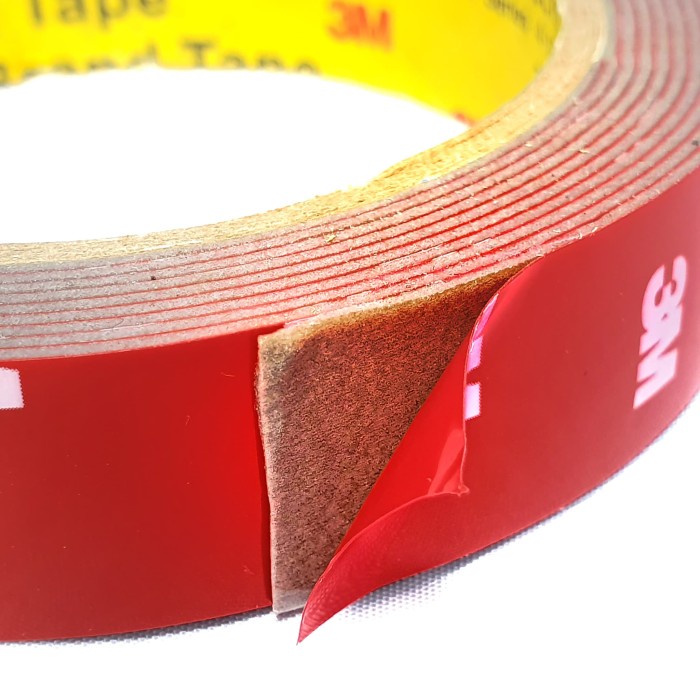 

Limited Dobel Tape Lem Perekat Bolak Balik Double Tape 3M Merah Akrilik Trendi