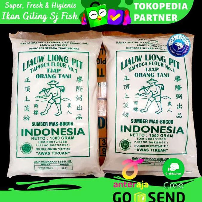 

TERMURAH SAGU TANI LIAUW LIONG PIT 1 KG TP229