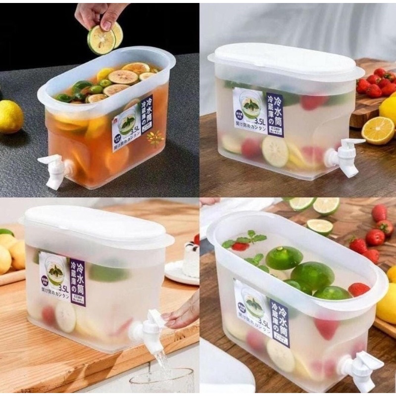 dispenser kulkas / tempat air minum