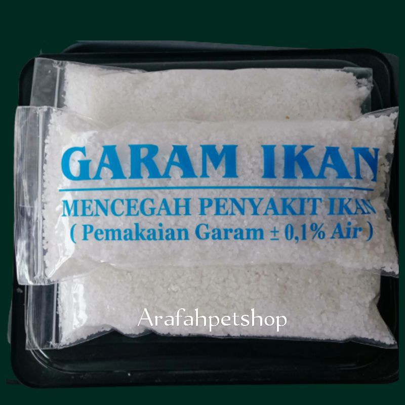 Garam Ikan / Garem ikan / garam ikan Aquarium Aquascape