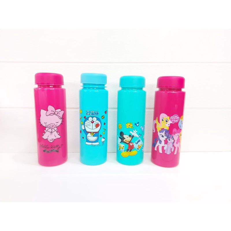 MY BOTTLE WARNA KARAKTER BPA FREE / MY BOTTLE BPA FREE