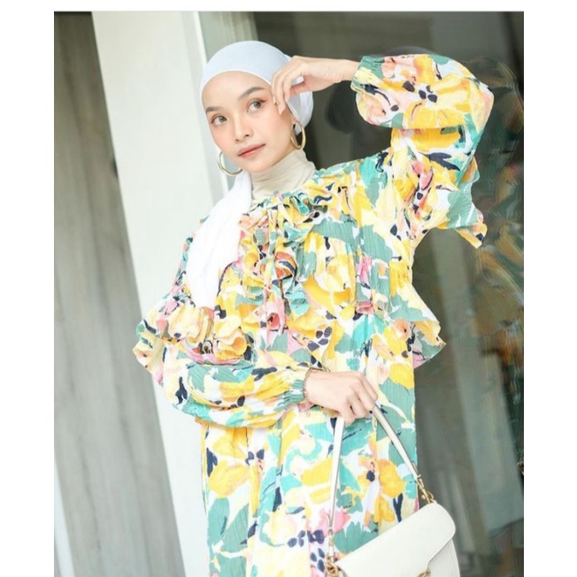 (SIAP KIRIM) XENA DRESS BY INTALICIOUS PROJECT