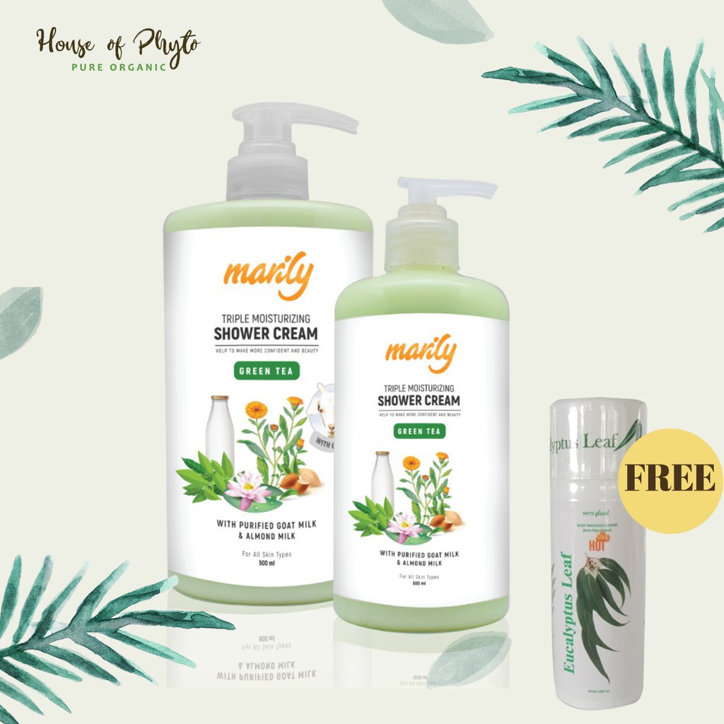 [FREE HOT CREAM] - Marily Green Tea - Joyfull Bundling Pack