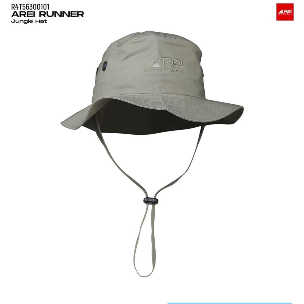 Topi Rimba Jungle Runner Arei Original