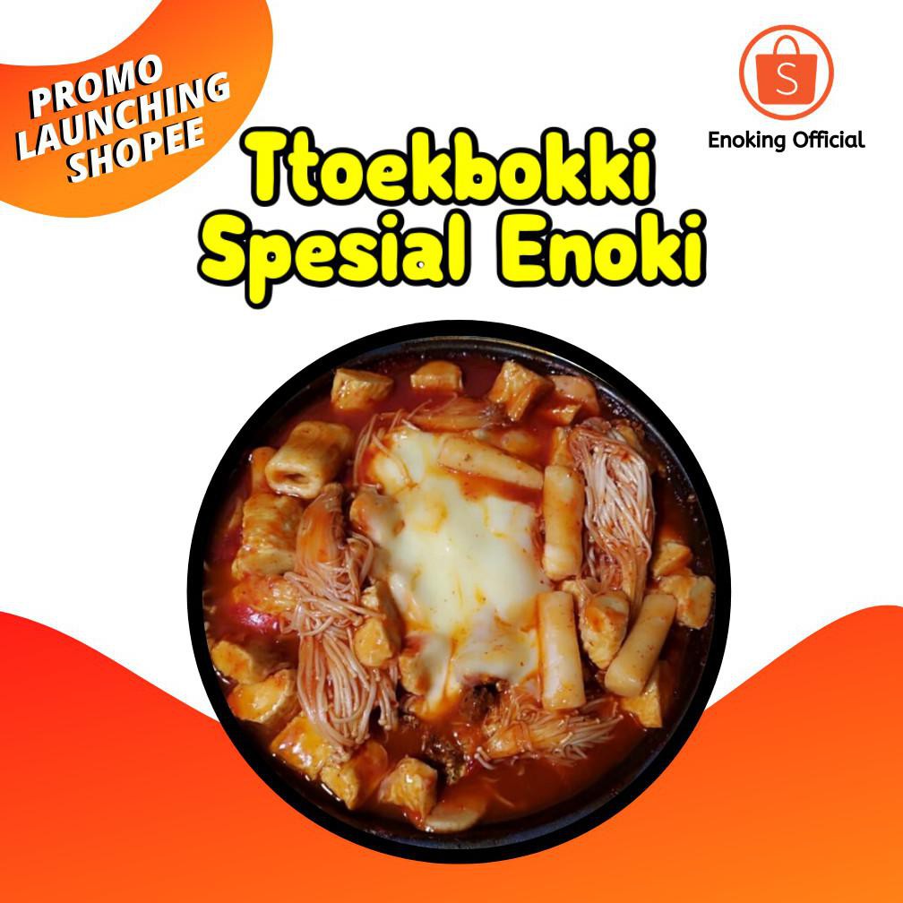 

Best Seller Ttoekbokki Spesial Enoki 530Gram | Enoking_Id