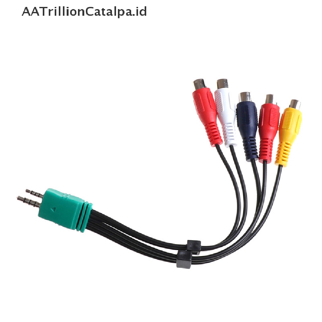 Kabel Adapter Komponen Audio Video AV Untuk Samsung LED TV BN39-01154W BN3901154W W- Buku Literatur Klasik Bahasa Mandarin