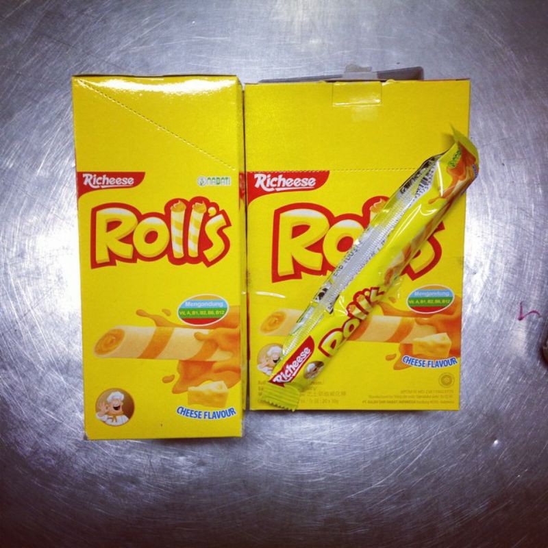 

nabati rolls 1pack ( 20bks X 8gr)