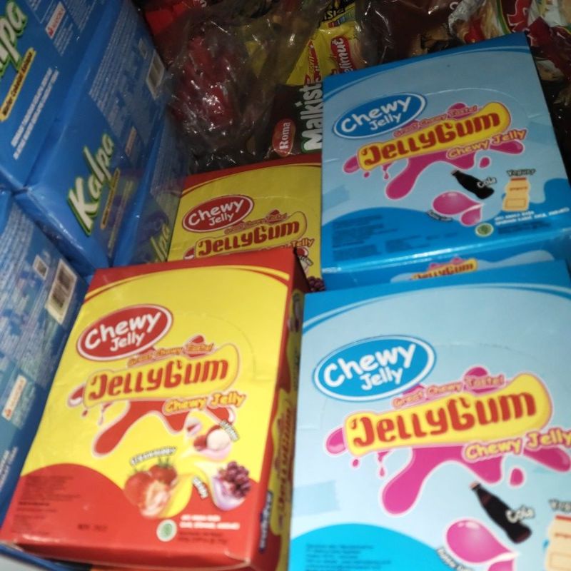 

jelly gum