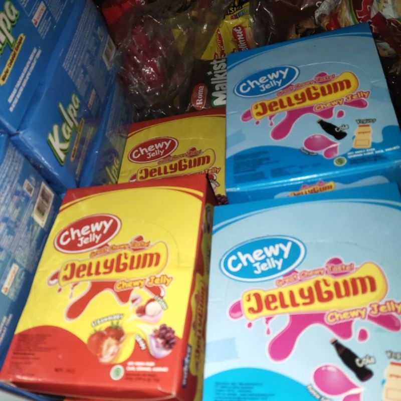 jelly gum