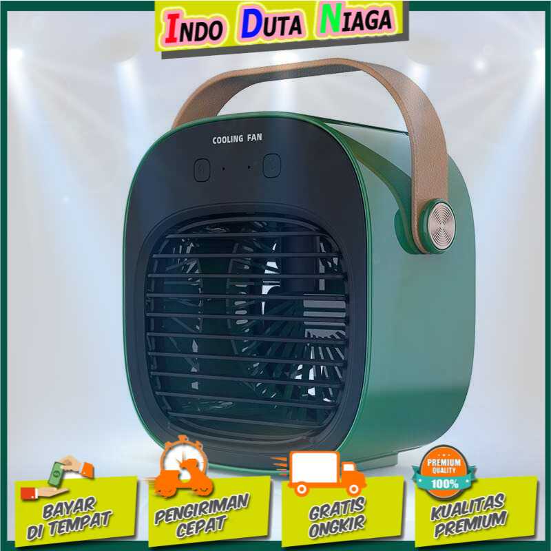 IDN TECH - JENNIOEM Kipas Cooler Pendingin Ruangan Mini AC Arctic - F12