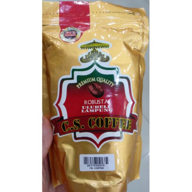 

CS Coffee Ulubelu Kopi Robusta 250gram