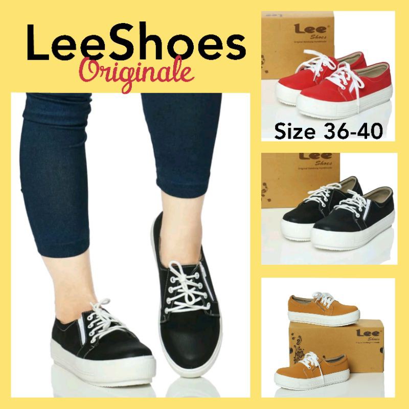 Sepatu sporty wanita LeeShoes Bagus Murah