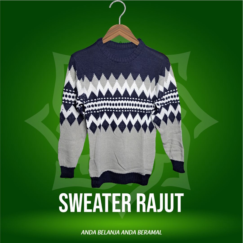 SWEATER RAJUT