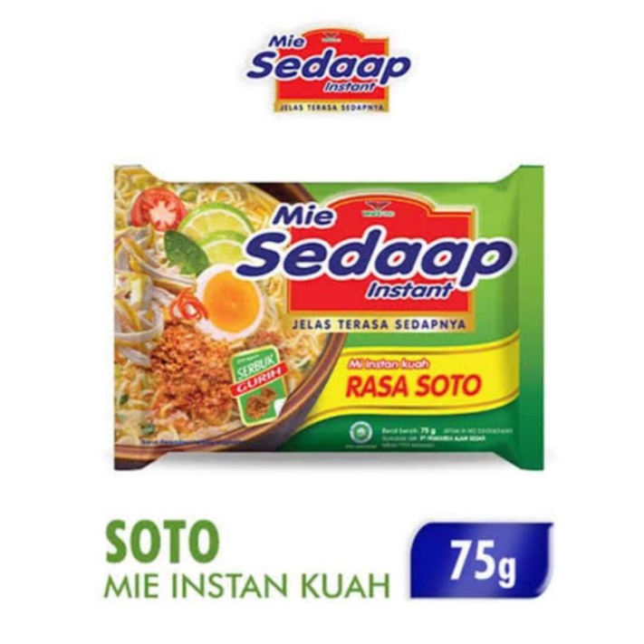 

Mie Soto Kuah Sedaap