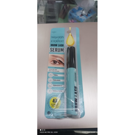 Wardah Eyexpert Browlash Serum