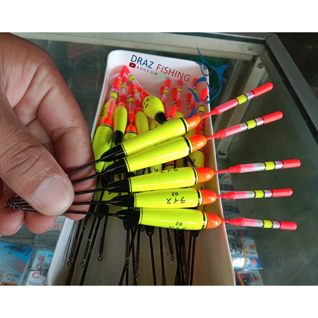 Pelampung Pancing Anti Badai | Kumbul Anti Badai 15 Cm