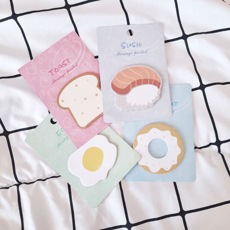 

Food Sticky Notes | Aesthetic, Cute Sticky Notes