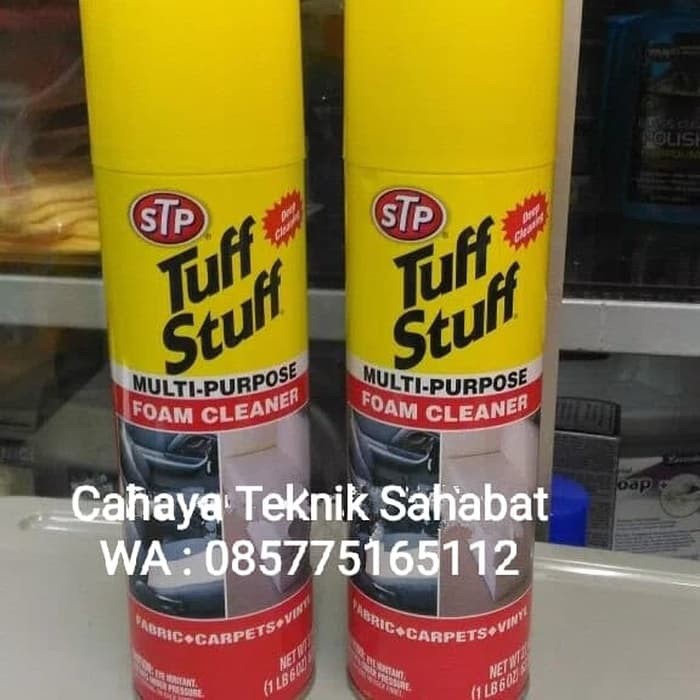 STP TRUFF STUFF Foaming Cleaner