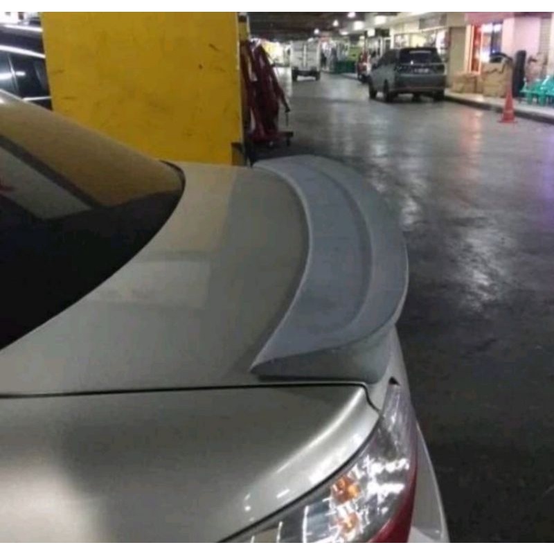 DUCTAIL VIOS GEN1 SPOILER BAGASI VIOS TAHUN 2003-2006