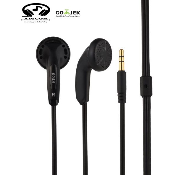 Earbud earphone KGIS standar tampa mic