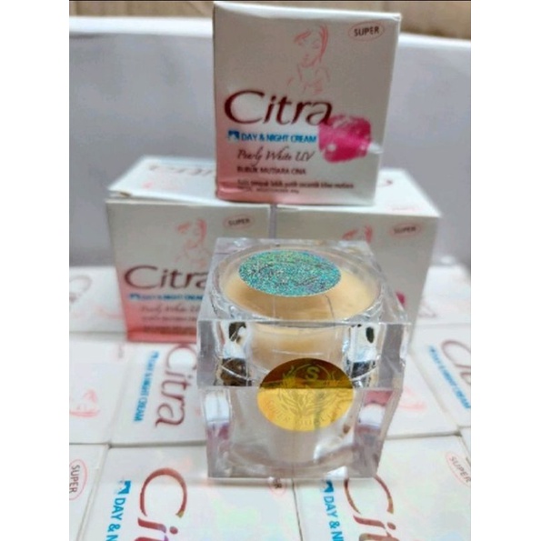Satuan CREAM CITRA SUPER 2IN1 SIANG DAN MALAM WHITENING