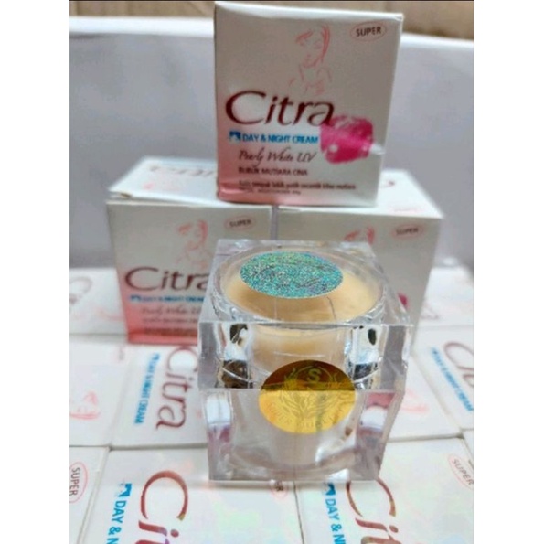 Satuan CREAM CITRA SUPER 2IN1 SIANG DAN MALAM WHITENING