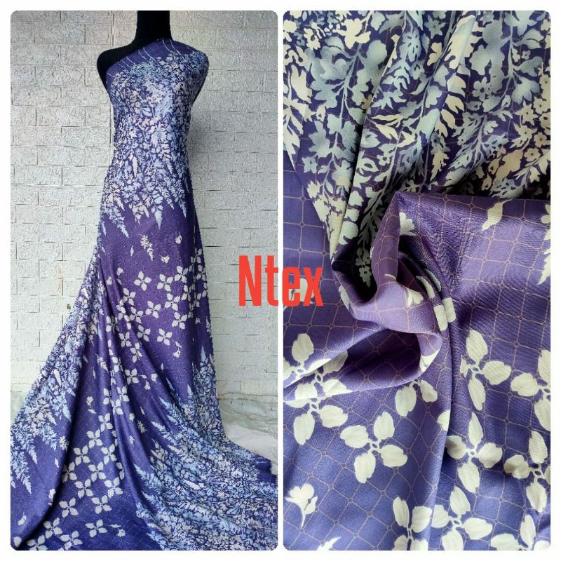 Kain Maxmara Motif Syafitry harga per setengah meter