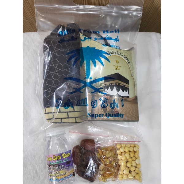 

Paket Oleh Oleh Haji & Umroh / Paket Hemat Murah Ekonomis Haji Umrah / Paket Shabnum 14