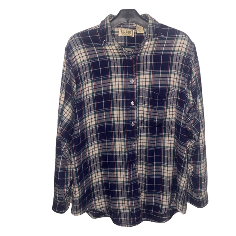 Kemeja Flanel L.L Bean USA Original Second Branded