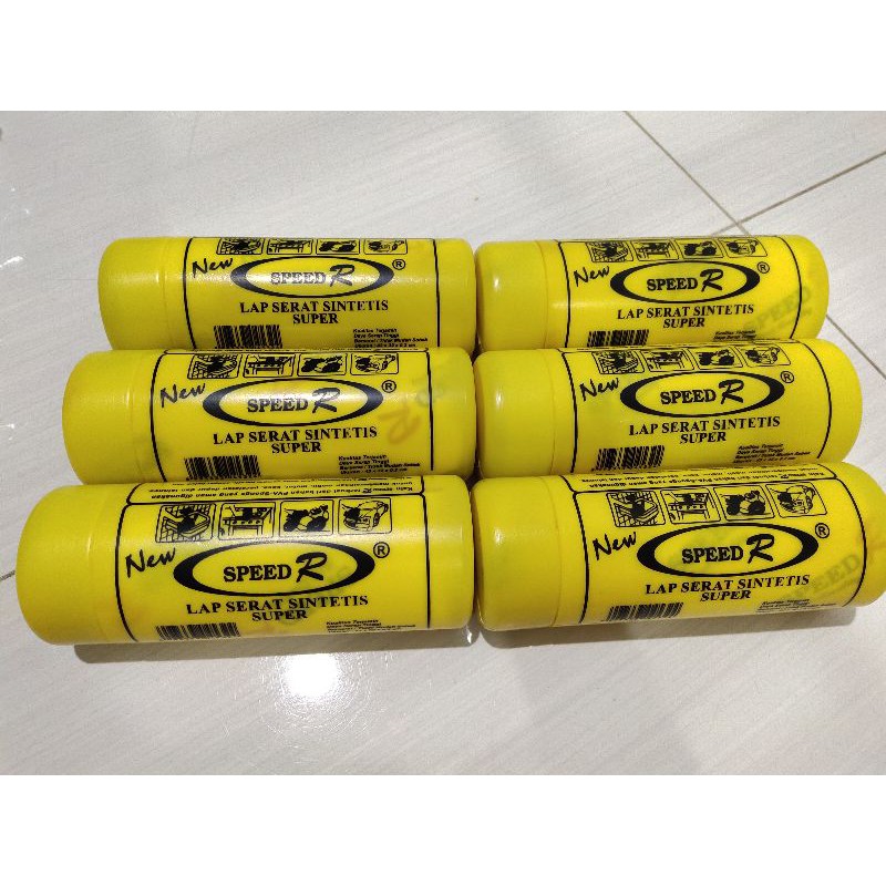 lap speed r PREMIUM  termurah original grade A ada emboss di lap free tabung sangat tebal