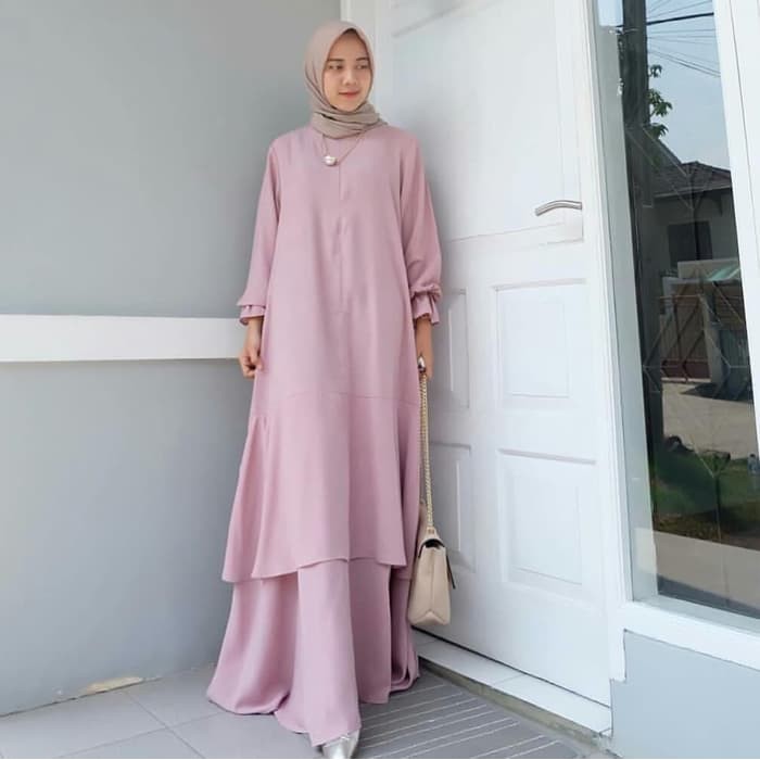 Ismi Gamis Maxi Dress