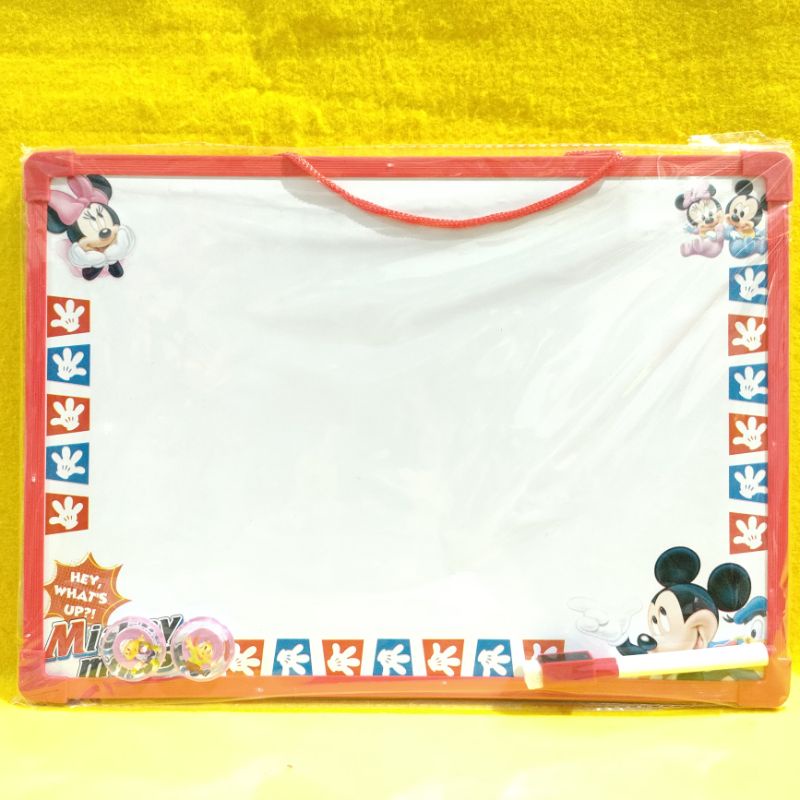 

PAPAN TULIS MAGNET MOTIF (1 pcs)