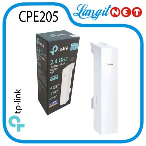 TP LINK CPE205 2.4GHz 150Mbps 12dBi 30dB Outdoor