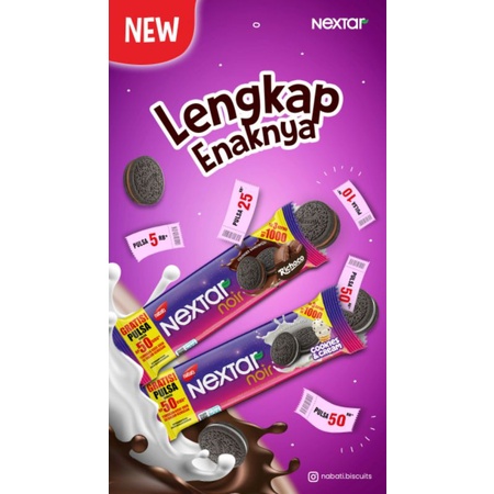 

TERMURAH NEXTAR NOIR 10pcs