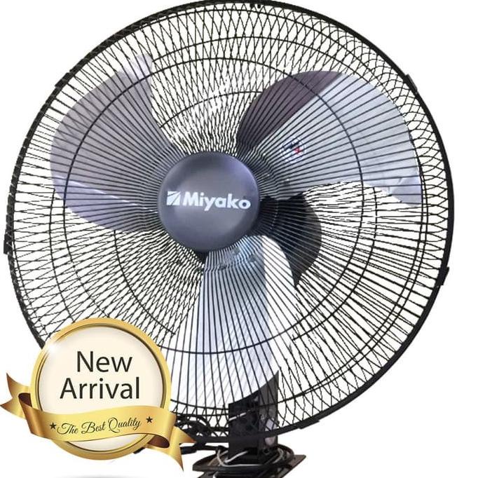 Miyako KDB-18 Kipas Angin Besi Dinding 18 Inch
