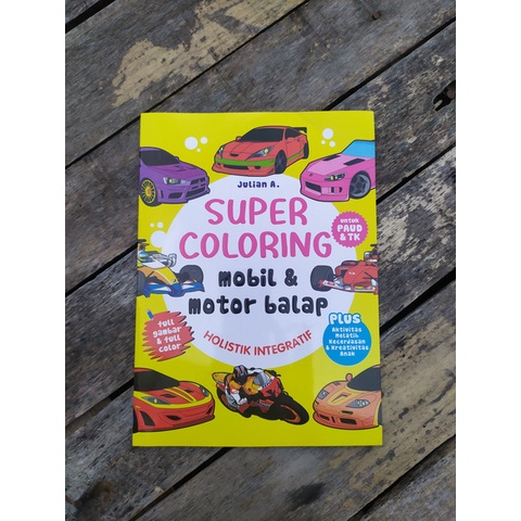 

Super Coloring Mobil & Motor Balap