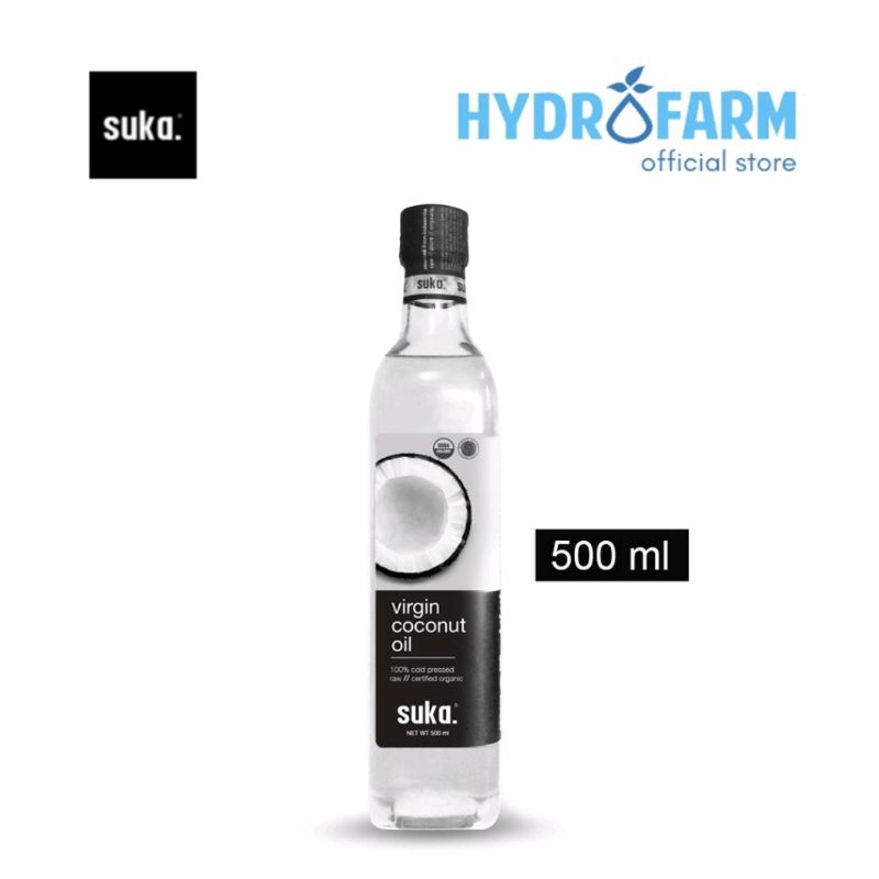 

SUKA (VCO)VIRGIN COCONUT OIL 500 ML